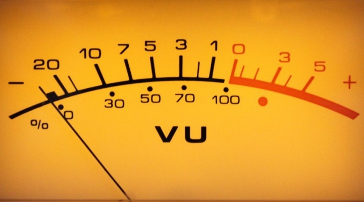 Analog Vu-Metre