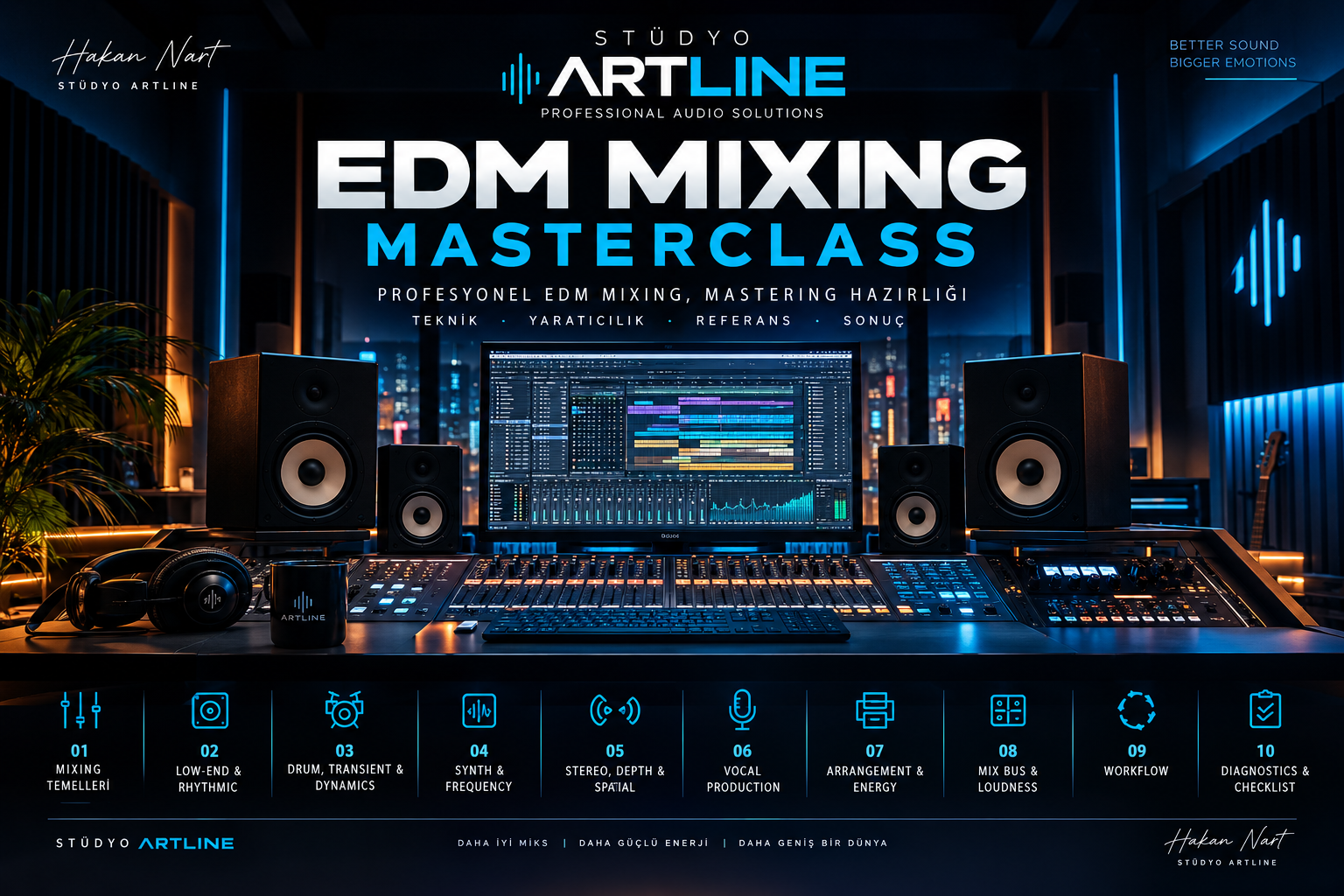 EDM MIXING Nasıl Yapılır? EDM MİKS EDM MIXING Nasıl Yapılır? EDM MİKS