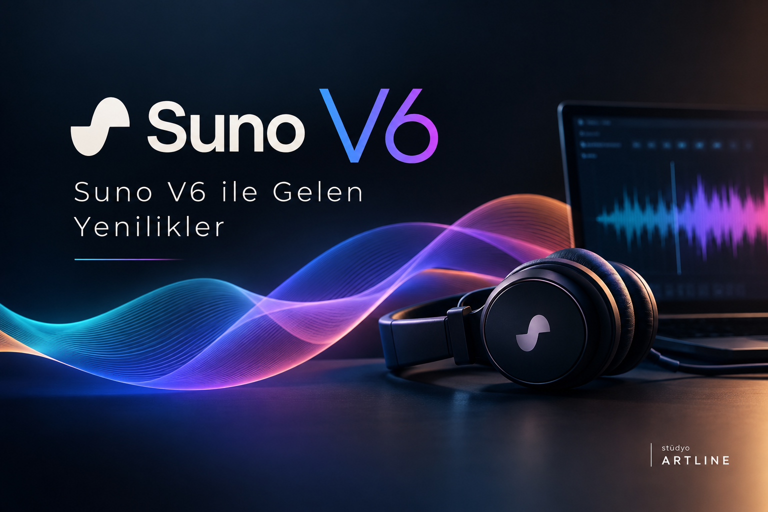 SUNO V6 YENİ VERSİYON İLE GELEN YENİLİKLER ÖZELLİKLER KULLANIM KOLAYLIKLARI MÜZİK ÜRETİM REHBERİ SUNO V6 YENİ VERSİYON İLE GELEN YENİLİKLER ÖZELLİKLER KULLANIM KOLAYLIKLARI MÜZİK ÜRETİM REHBERİ