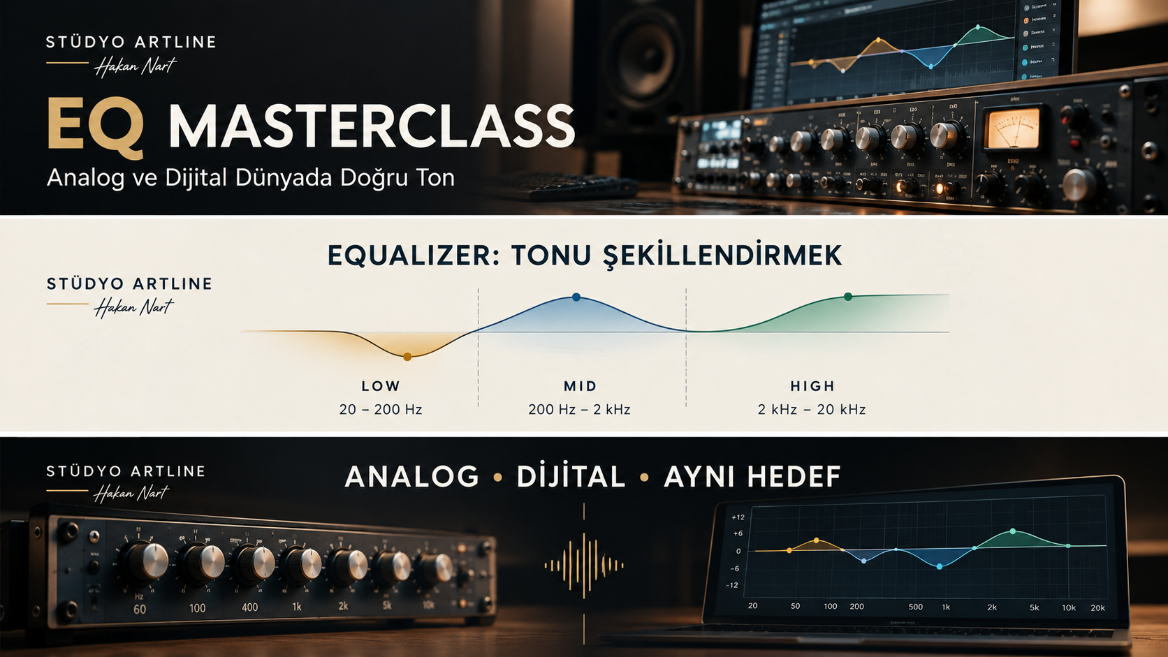 EQ: Ses Mühendisliğinin Bilimi ve Sanatı Ekolayzır Hakkında Bilmeniz Gereken Her Şey -stüdyo ARTLINE EQ: Ses Mühendisliğinin Bilimi ve Sanatı Ekolayzır Hakkında Bilmeniz Gereken Her Şey -stüdyo ARTLINE